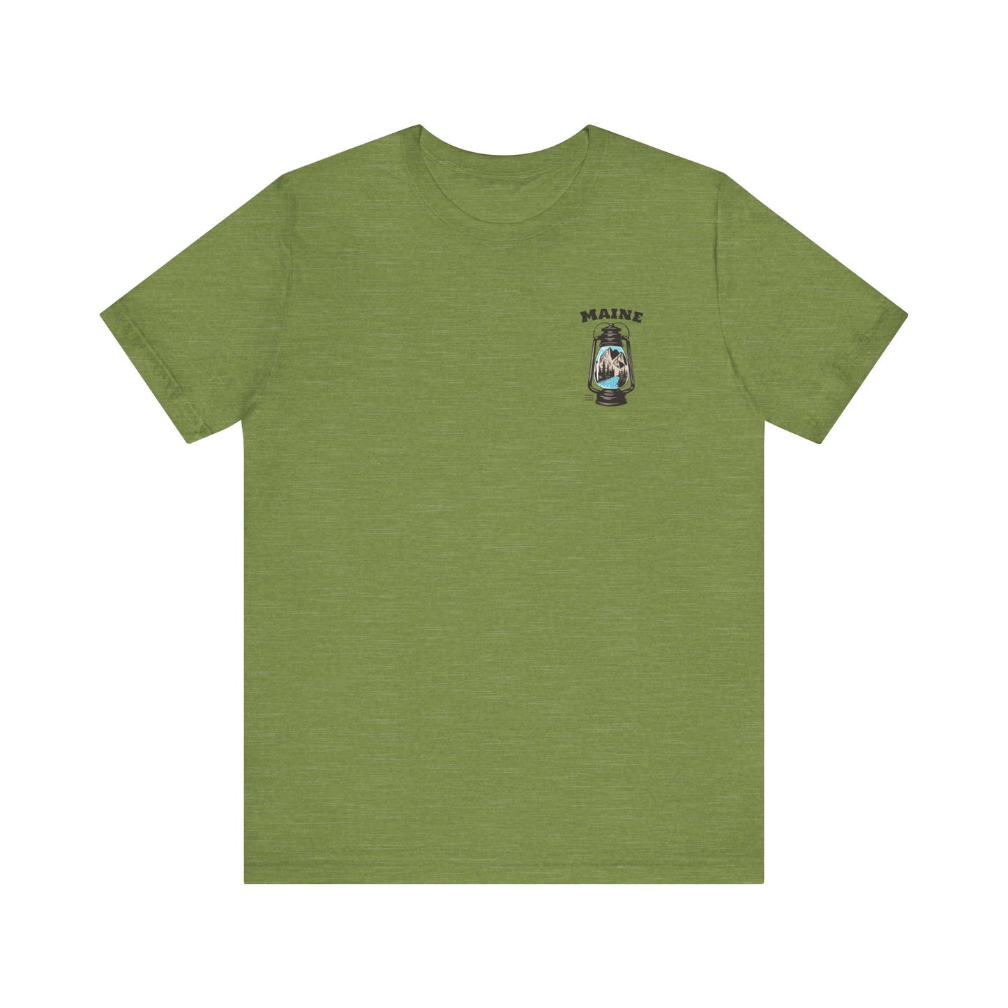 Maine Inspired Lantern Graphic Unisex Tee