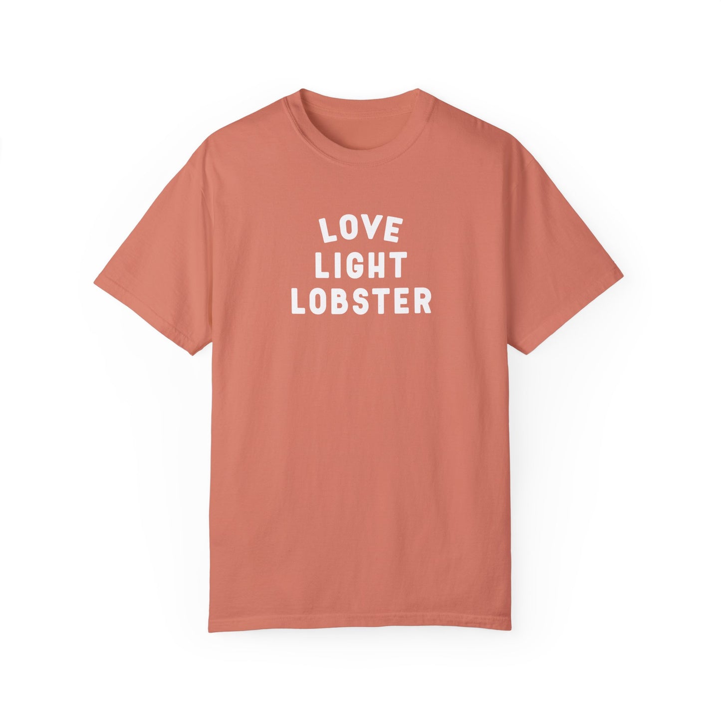 Love Light Lobster - T-shirt