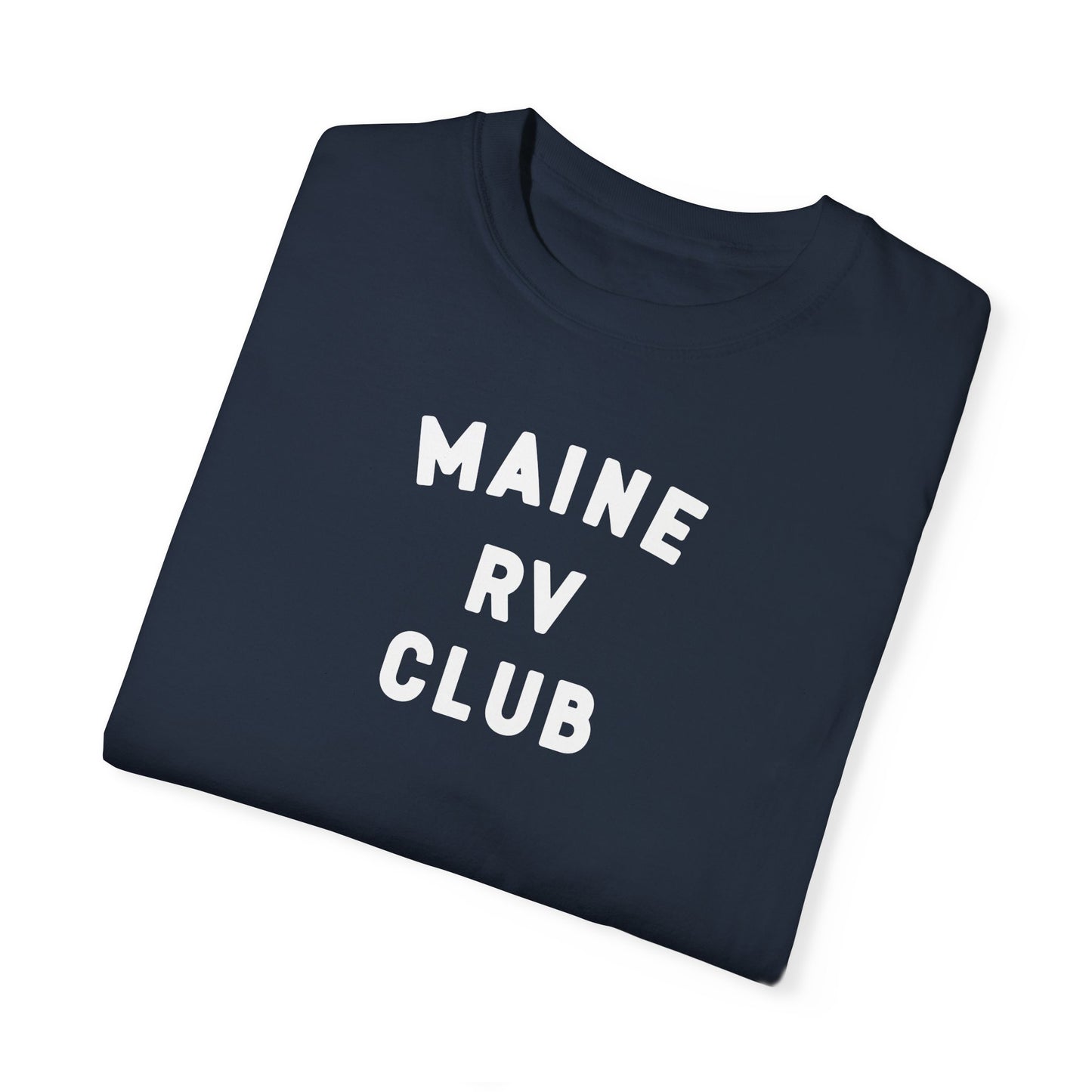 Maine RV Club - T-shirt