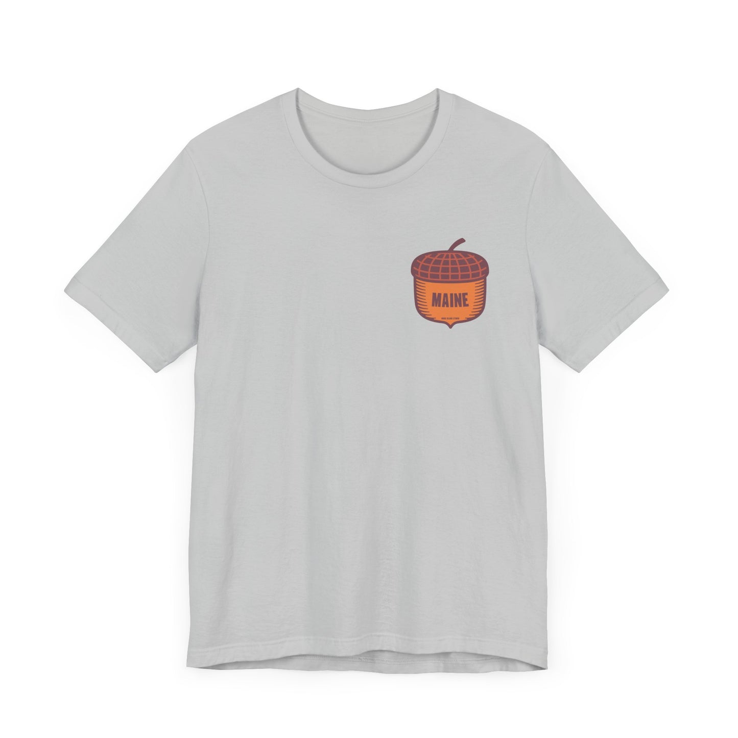 Acorn in Maine Graphic Unisex Tee