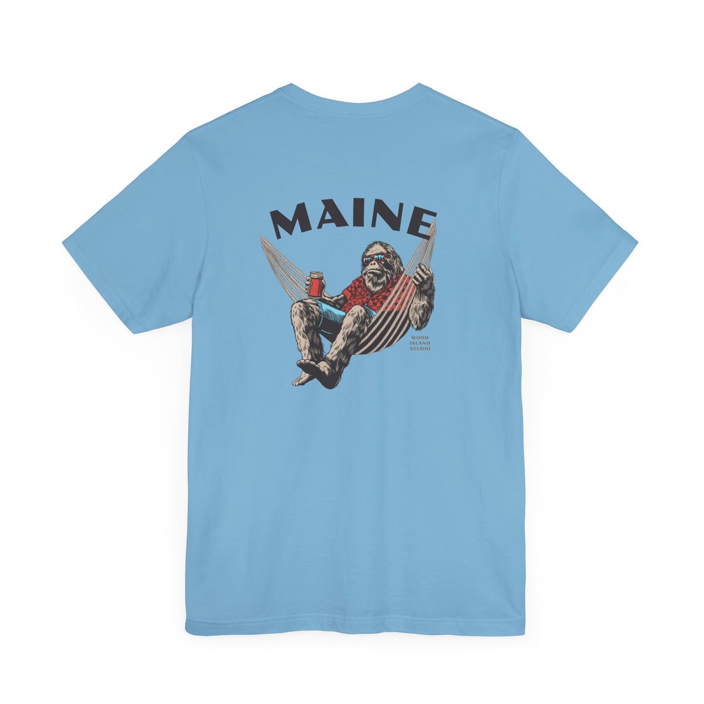Bigfoot Hammock Graphic Unisex Tee