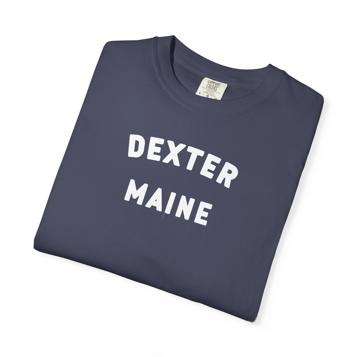 DEXTER MAINE tee