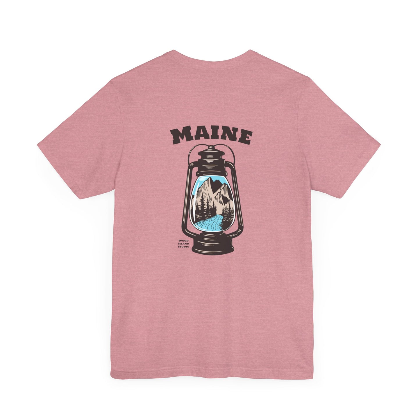 Maine Inspired Lantern Graphic Unisex Tee