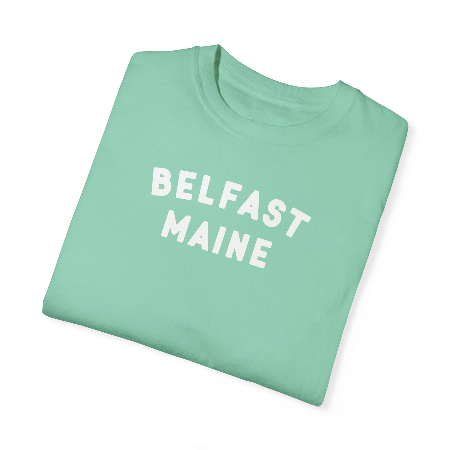 BELFAST MAINE - MAINE WORLD TOUR COLLECTION
