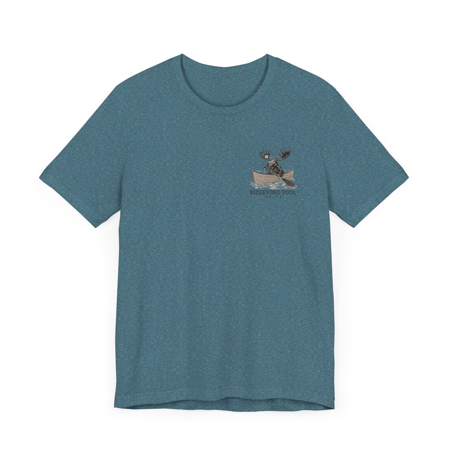 Biddeford Pool Rowing Moose Graphic Tee