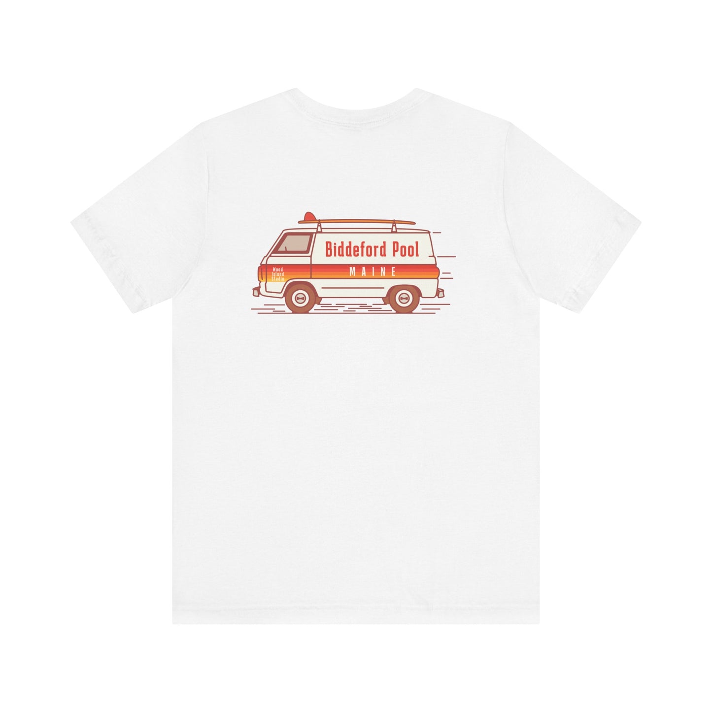 Biddeford Pool Maine Van Life Graphic Tee