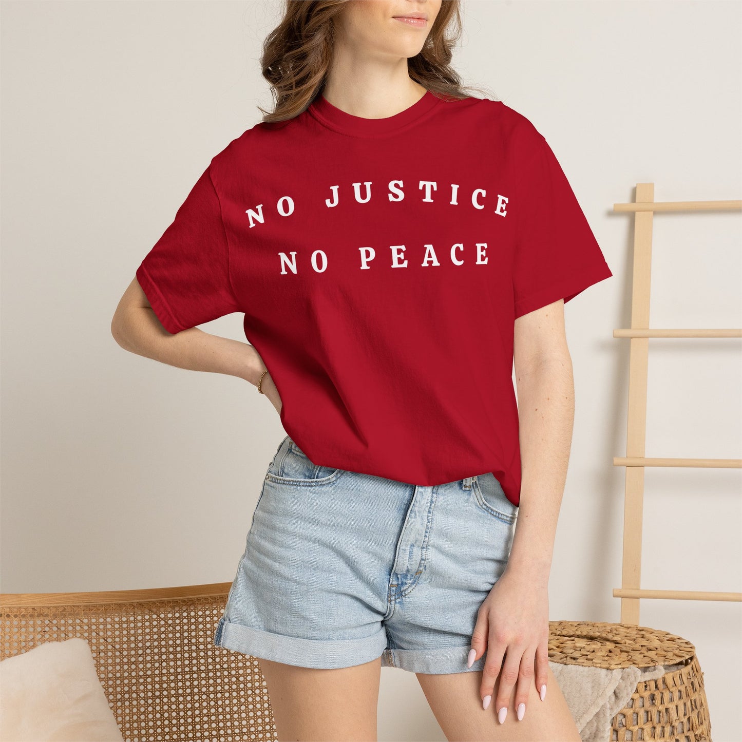 No Justice No Peace t-shirt