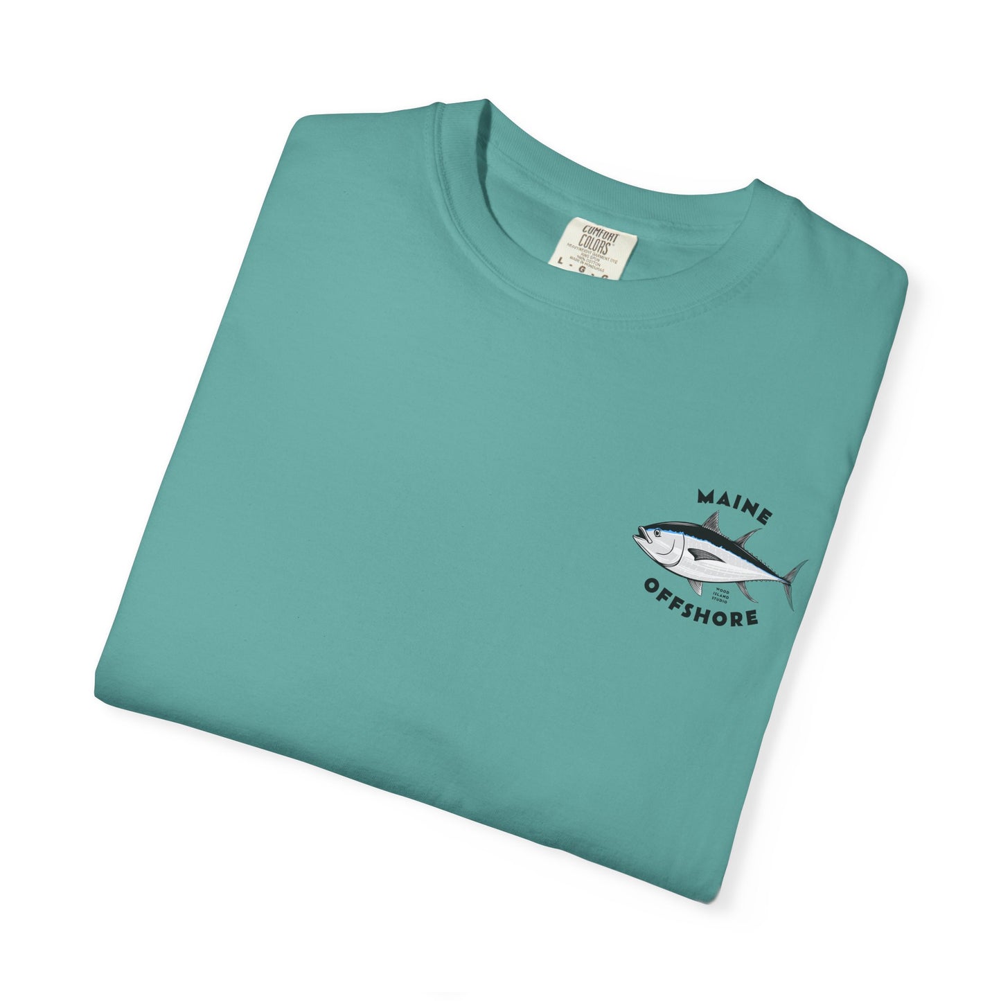 Maine Offshore - Tuna Fishing  Tshirt