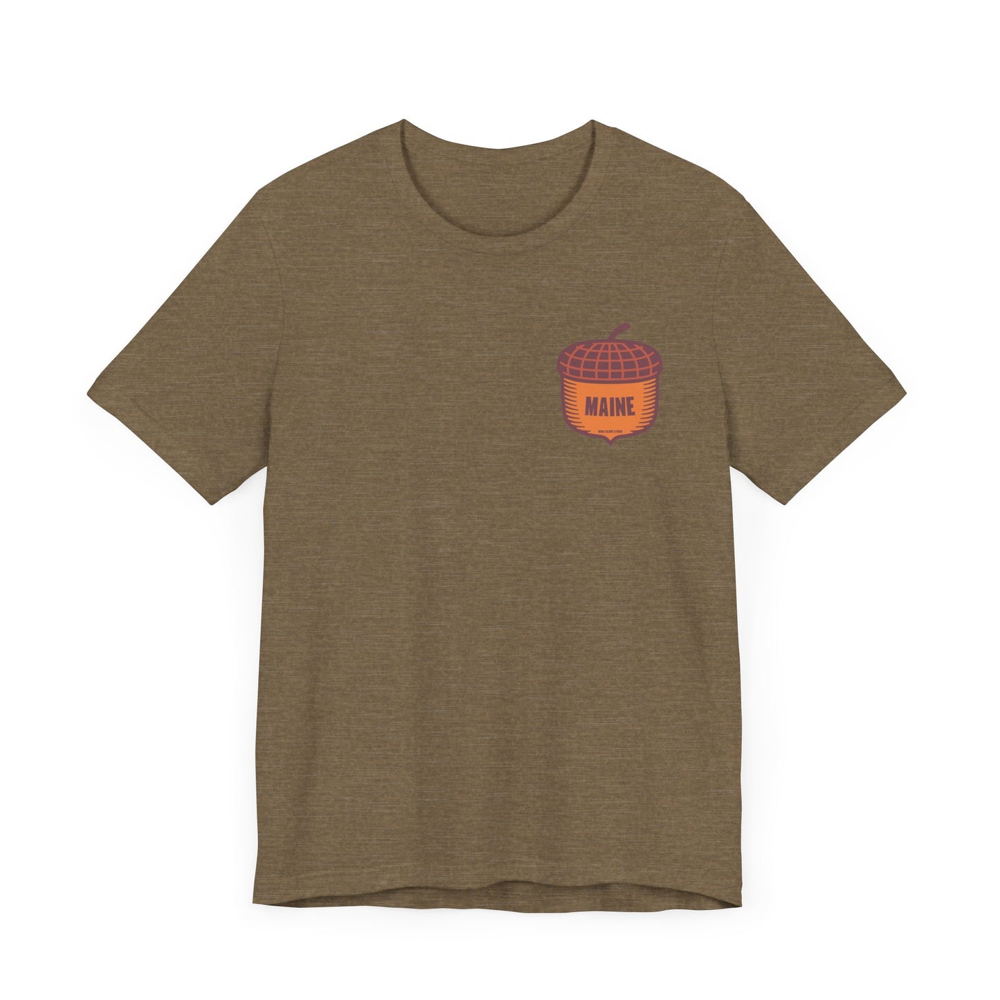 Acorn in Maine Graphic Unisex Tee