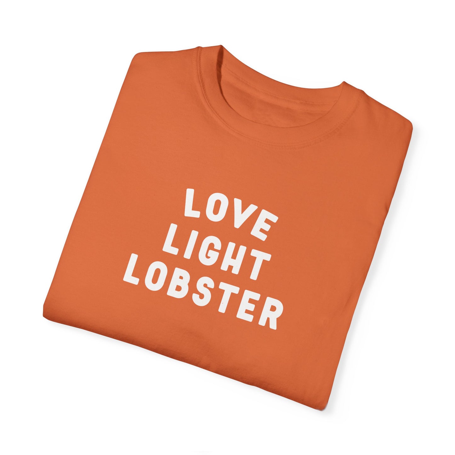 Love Light Lobster - T-shirt
