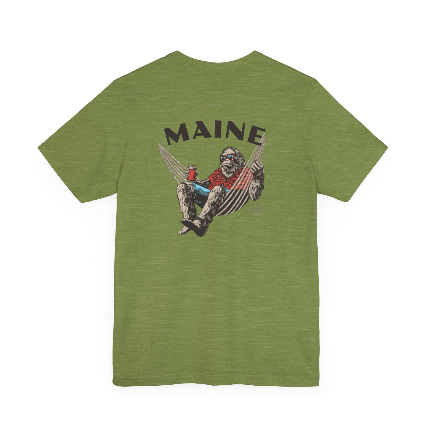 Bigfoot Hammock Graphic Unisex Tee
