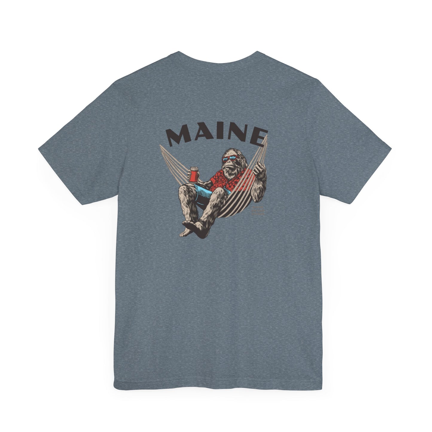 Bigfoot Hammock Graphic Unisex Tee