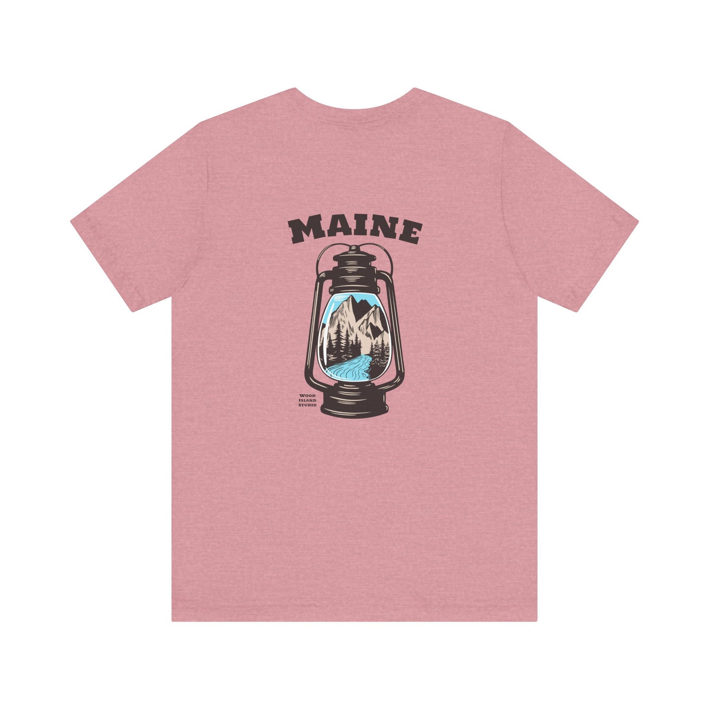 Maine Inspired Lantern Graphic Unisex Tee