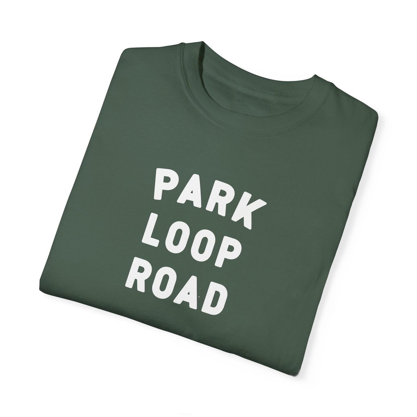 PARK LOOP ROAD - Acadia National Park Top Sites - T-shirt