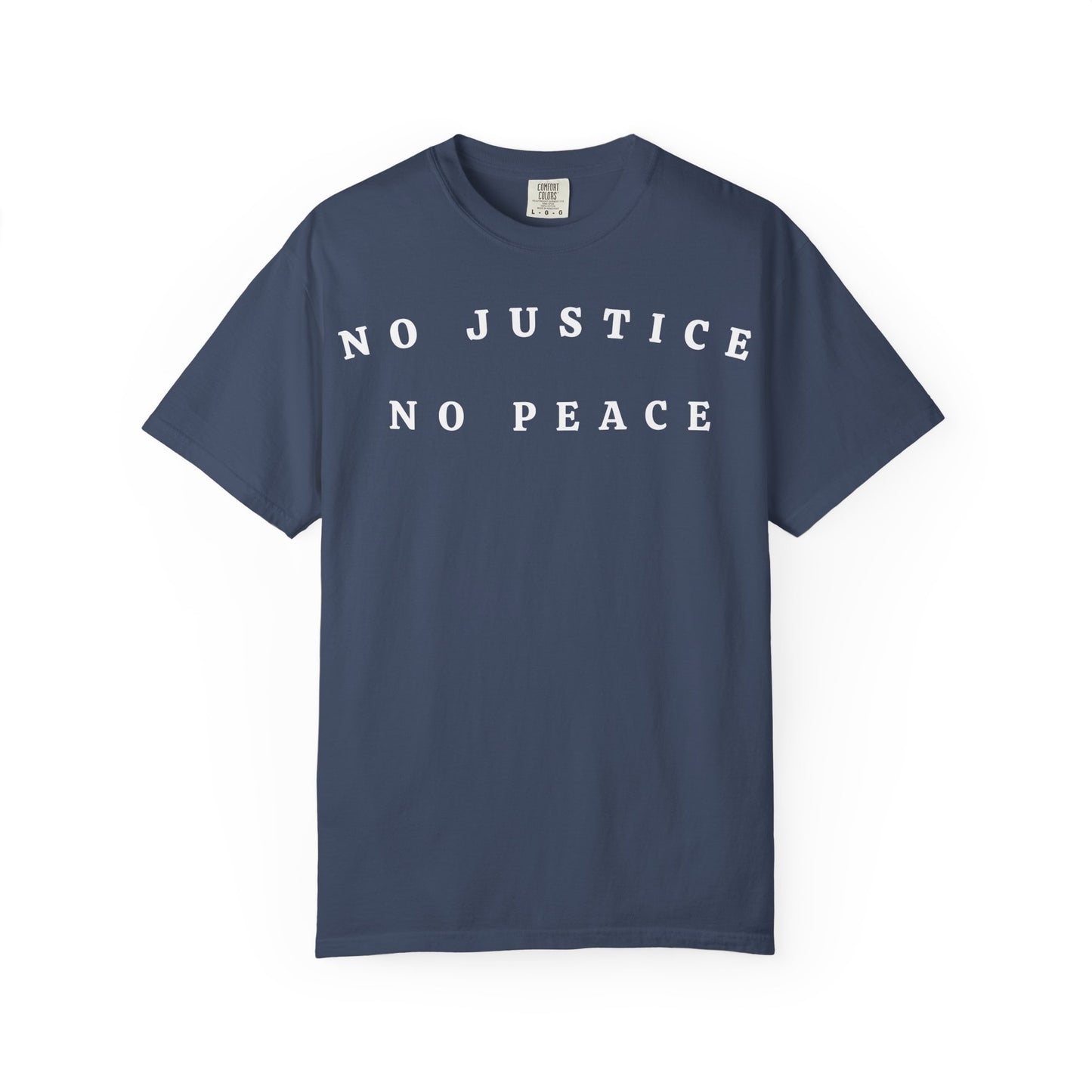 No Justice No Peace t-shirt
