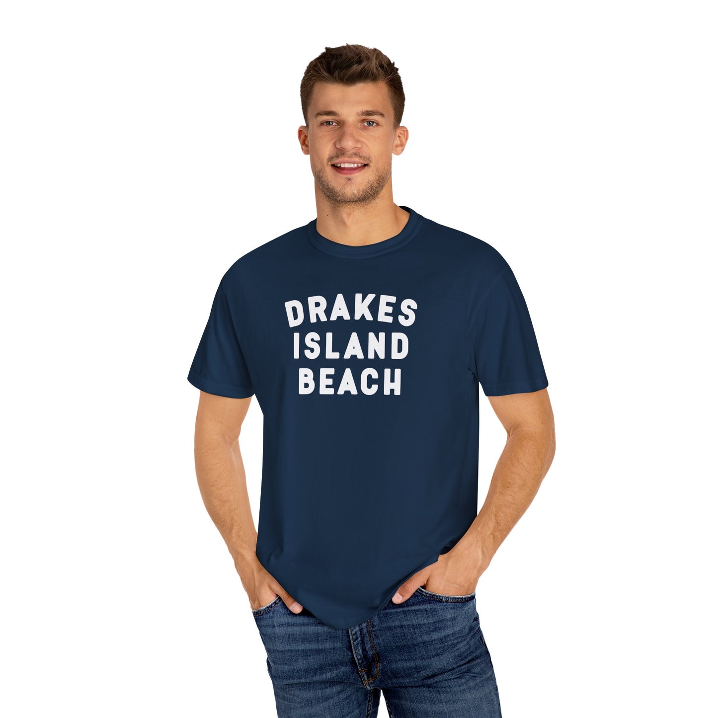 Maine's Hidden Spots -DRAKES ISLAND BEACH - T-Shirt