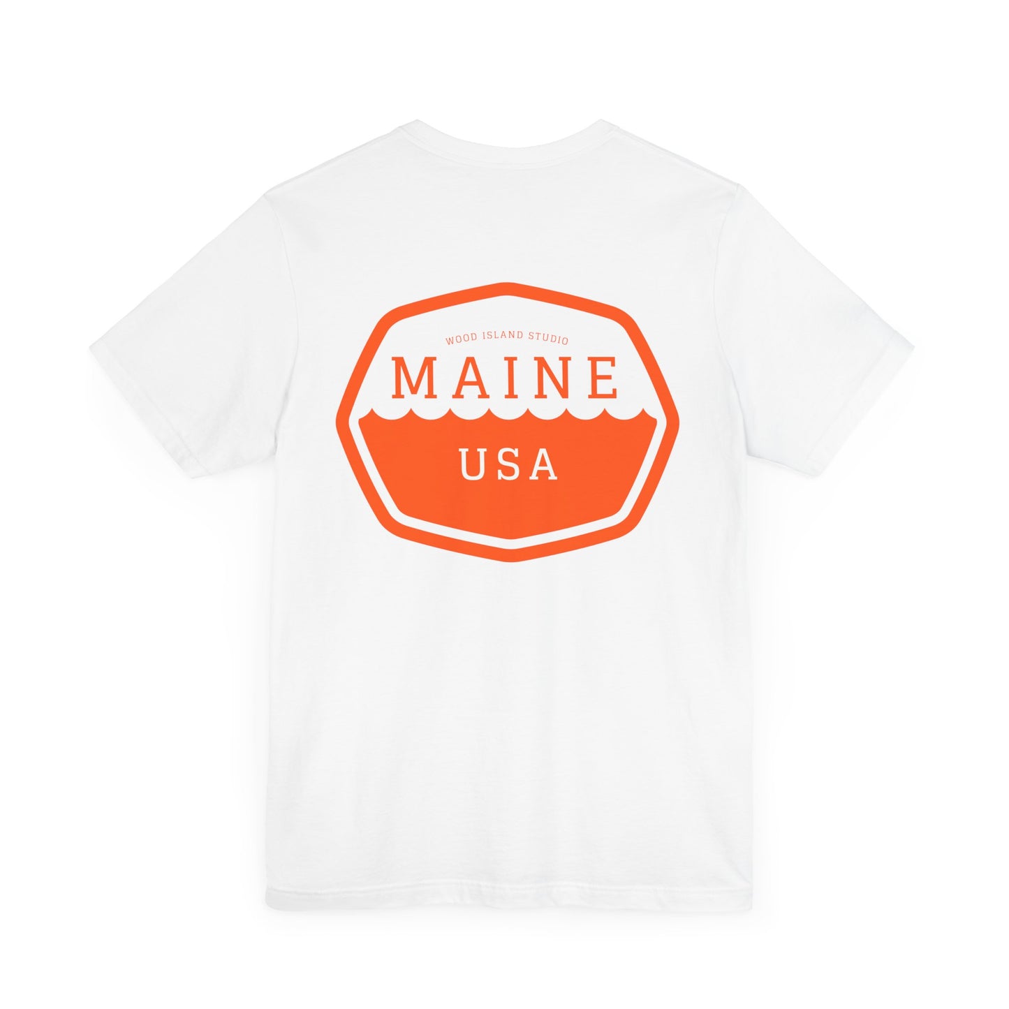 Maine Graphic Unisex Tee