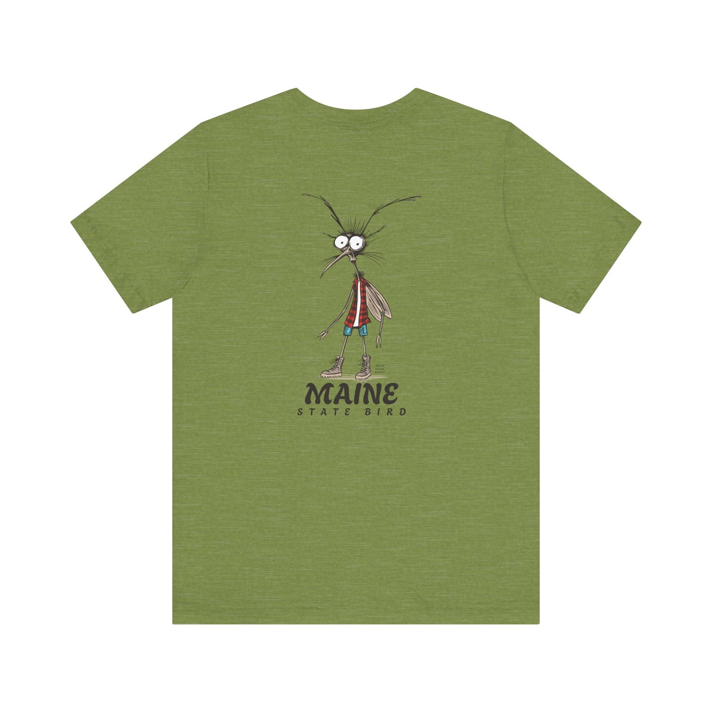 Maine Mosquito Graphic Unisex Tee