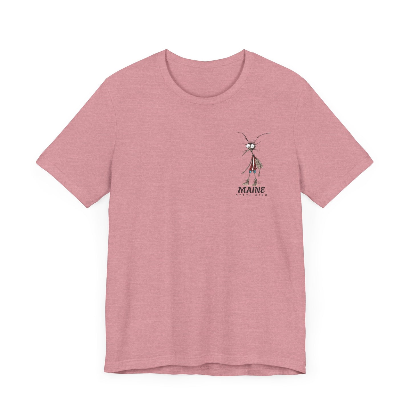 Maine Mosquito Graphic Unisex Tee