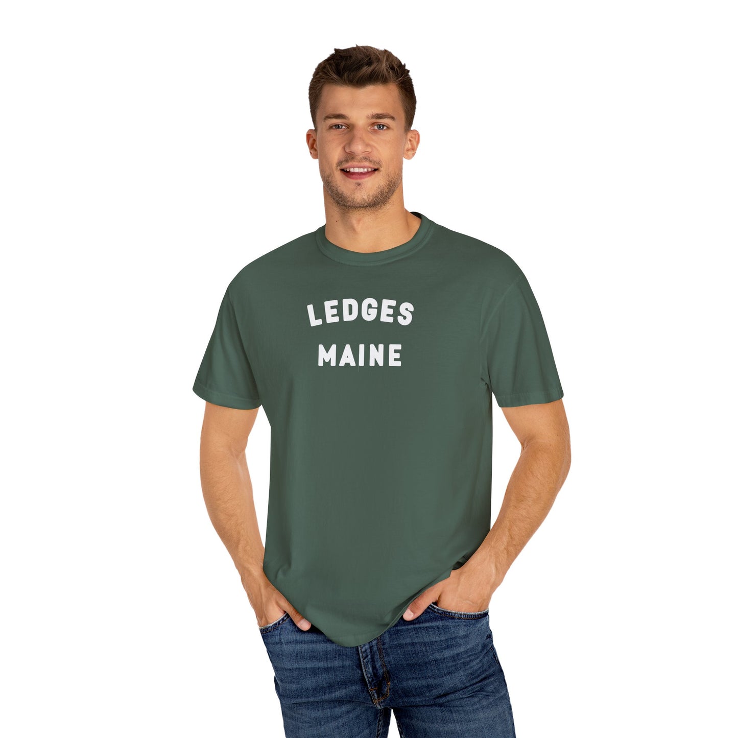 LEDGES MAINE tee