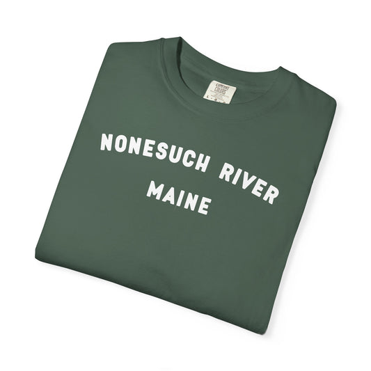 NONESUCH RIVER MAINE tee