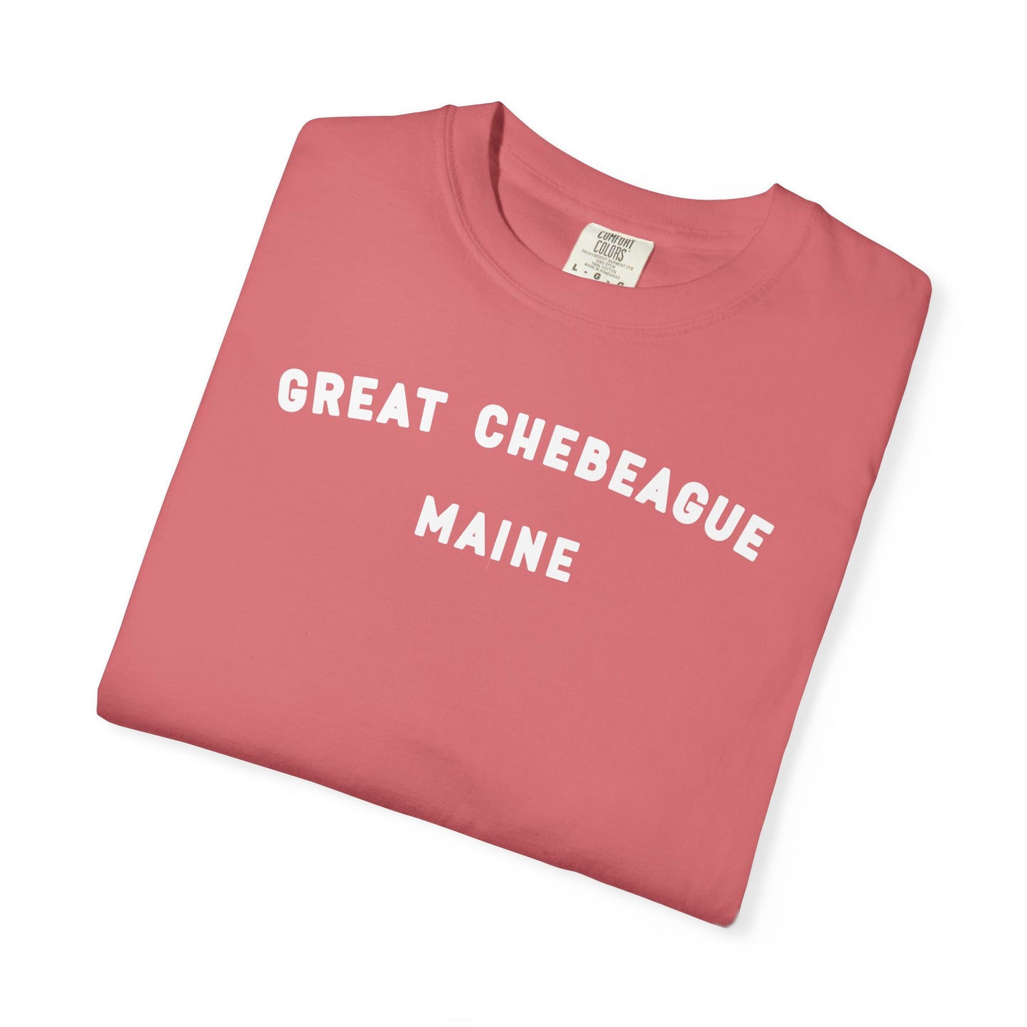 GREAT CHEBEAGUE MAINE tee