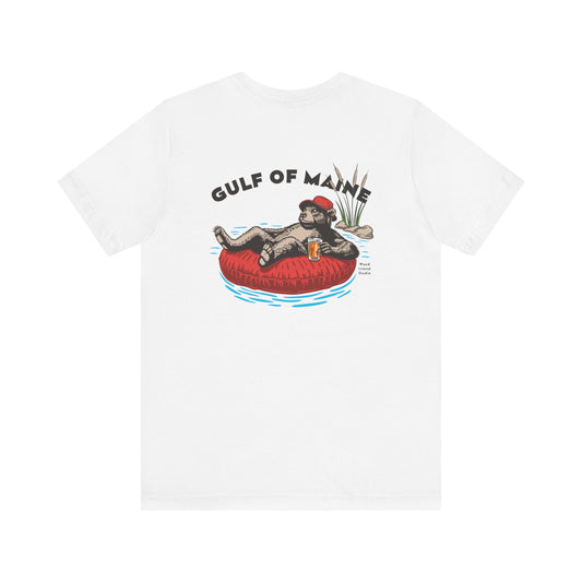Gulf of Maine Rafting Bear Graphic Tee