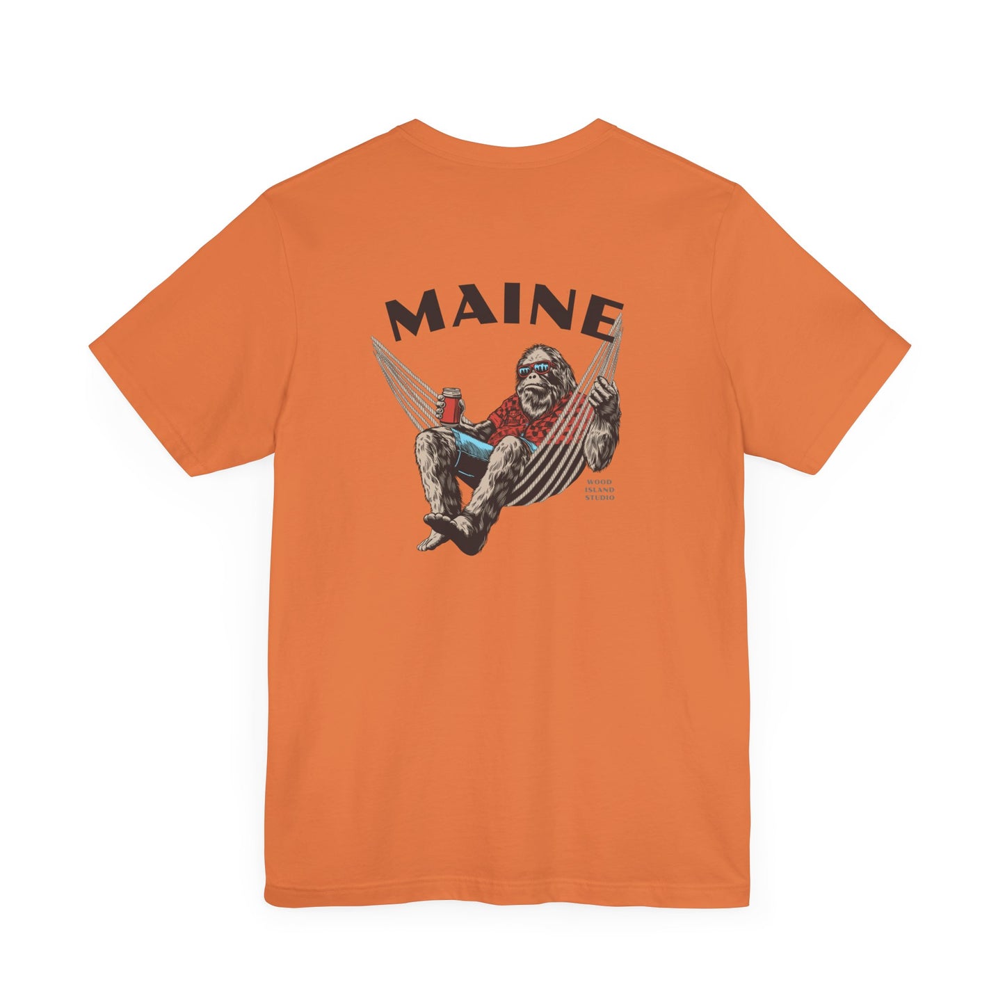 Bigfoot Hammock Graphic Unisex Tee