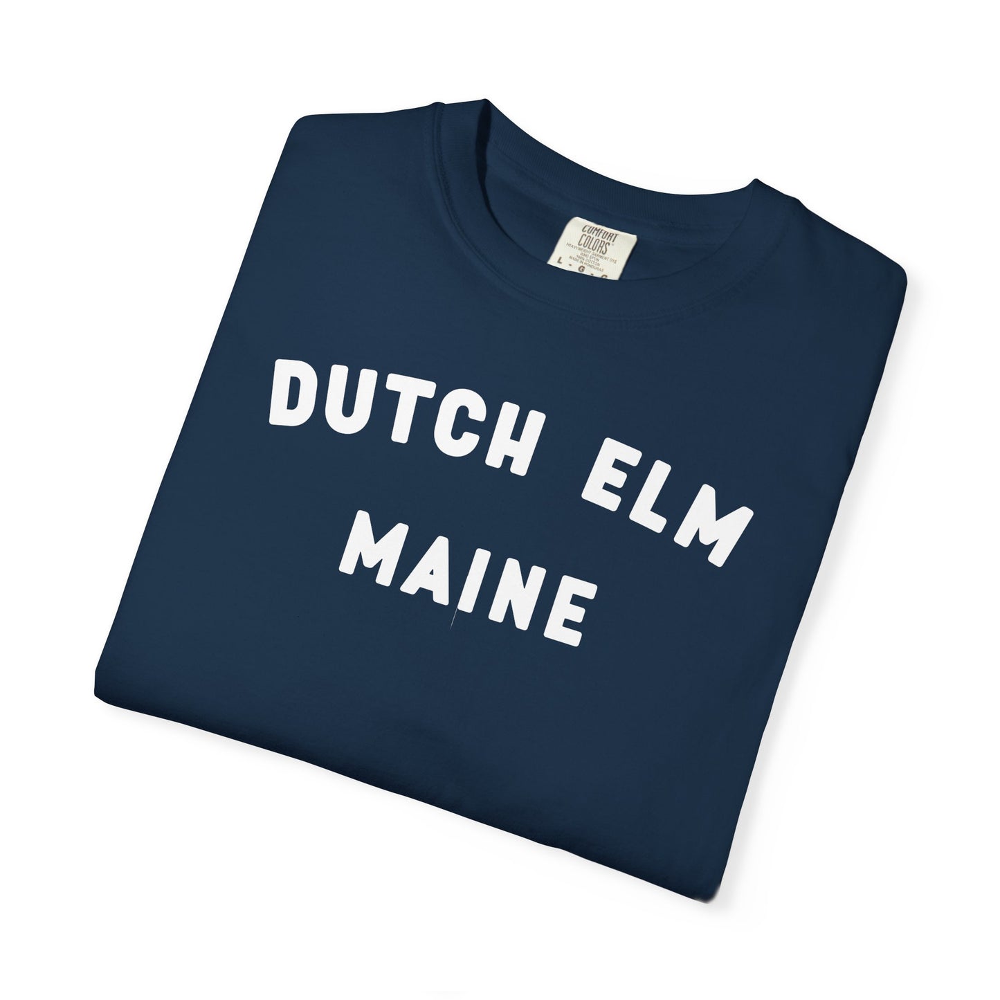 DUTCH ELM MAINE tee