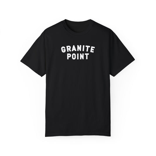 Maine's Best Spots - Tshirt - GRANITE POINT