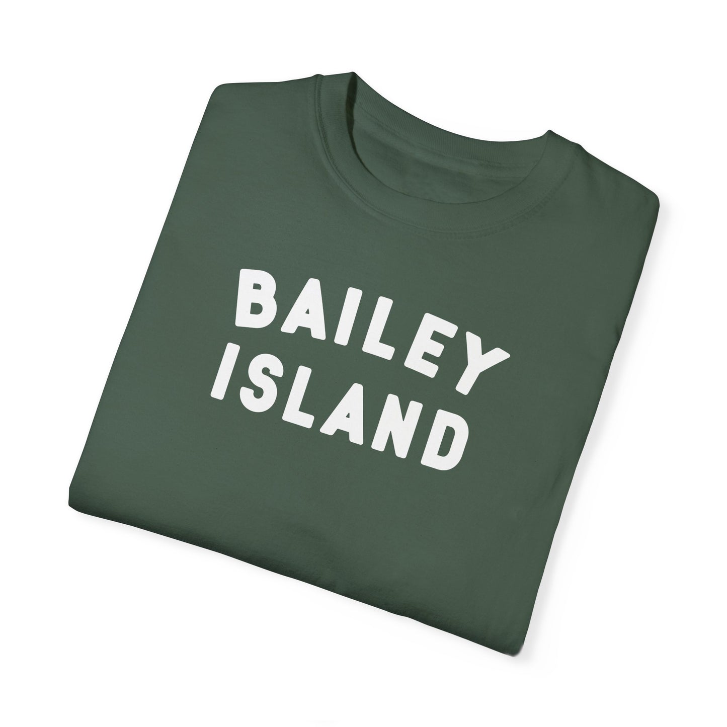 Maine's Top Spots - Tshirt - BAILEY ISLAND