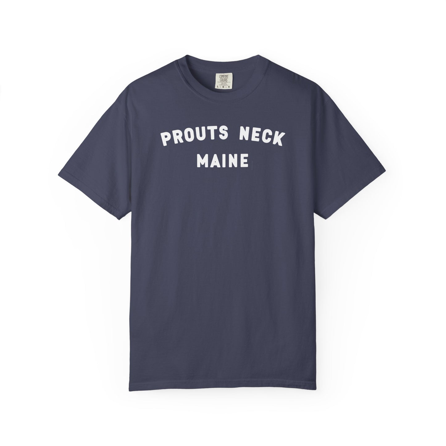 PROUTS NECK MAINE tee