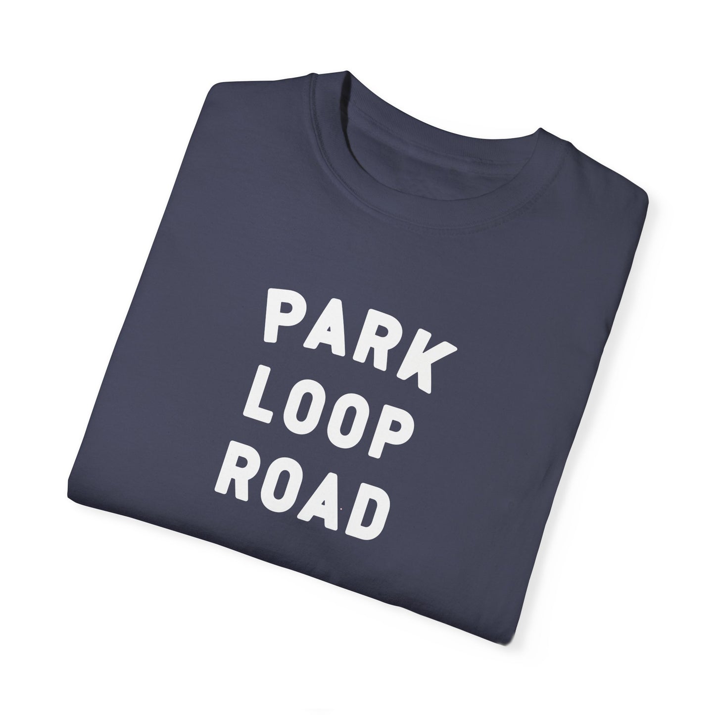 PARK LOOP ROAD - Acadia National Park Top Sites - T-shirt
