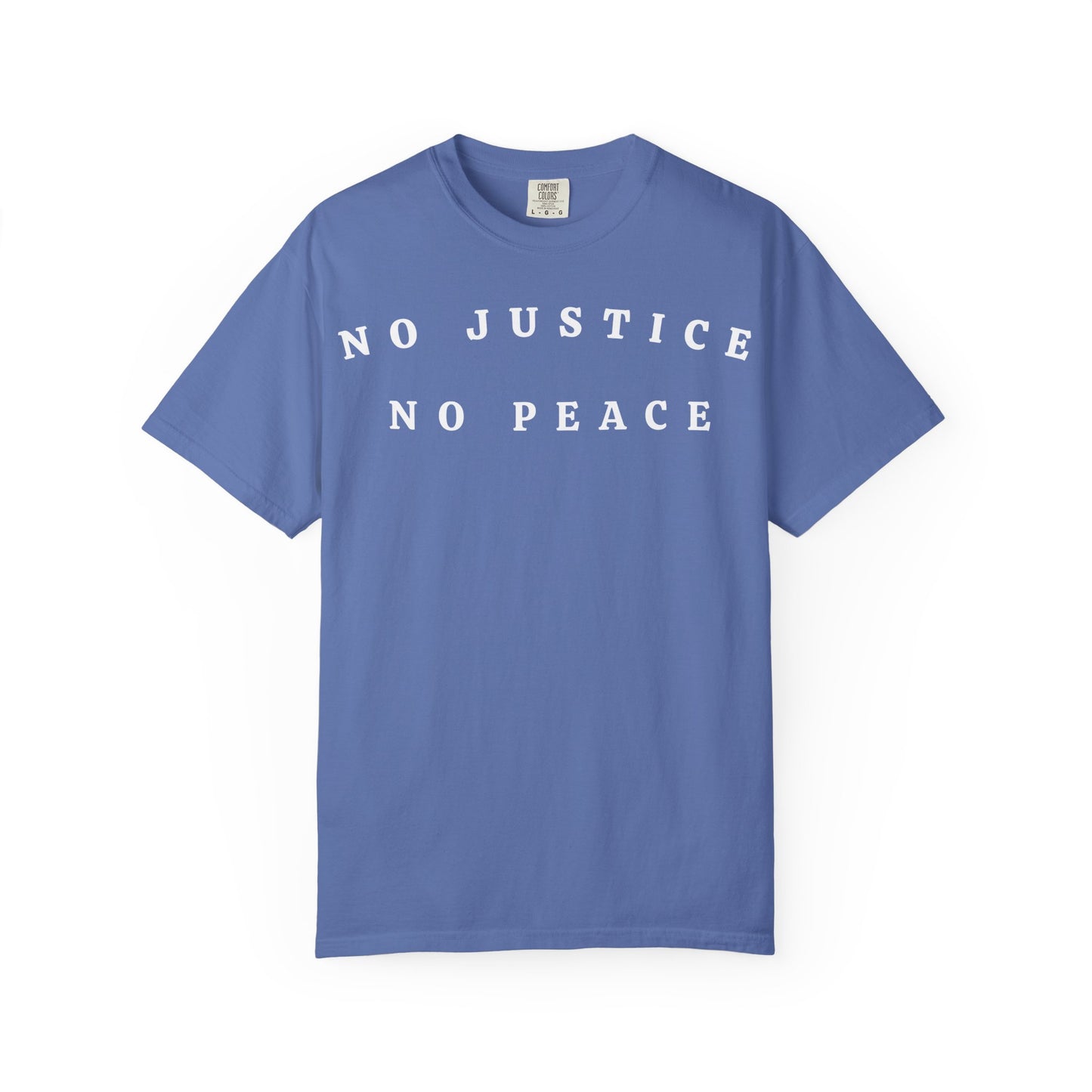 No Justice No Peace t-shirt