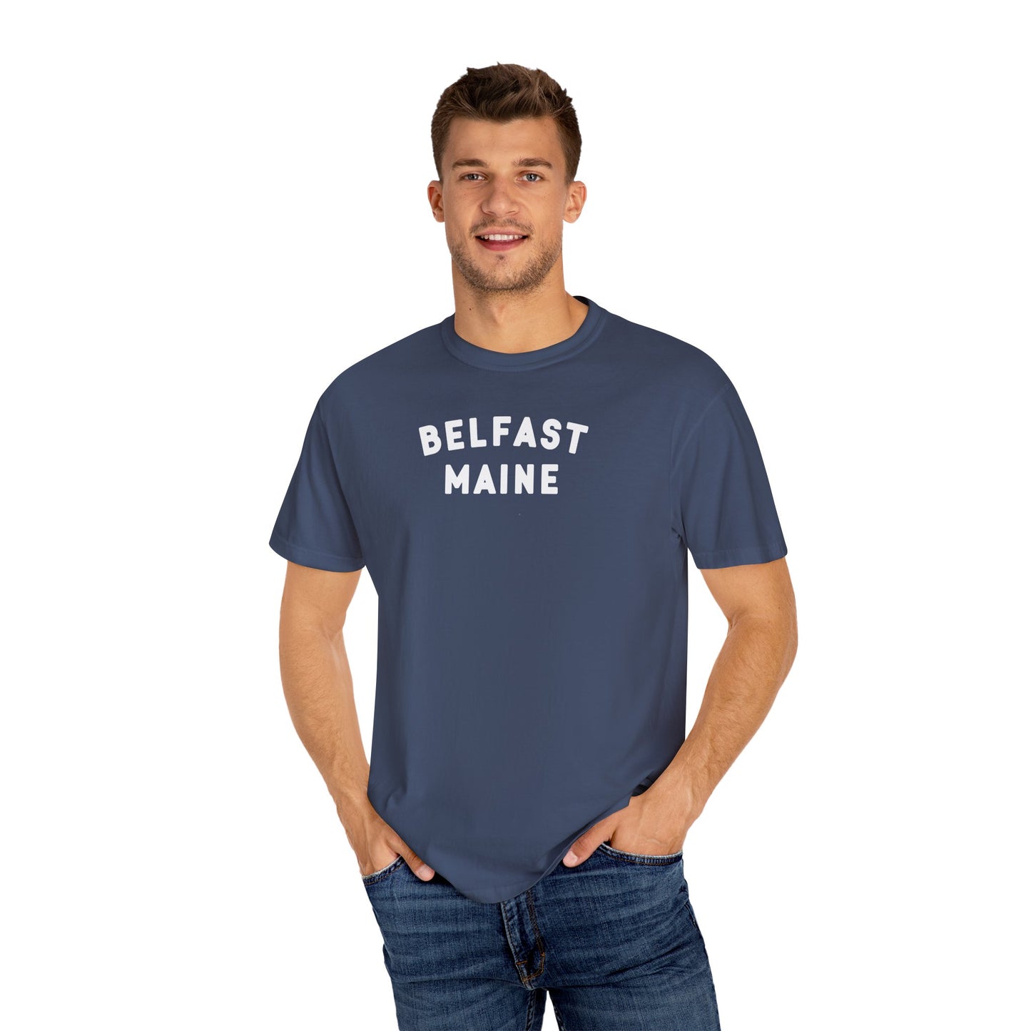 BELFAST MAINE - MAINE WORLD TOUR COLLECTION