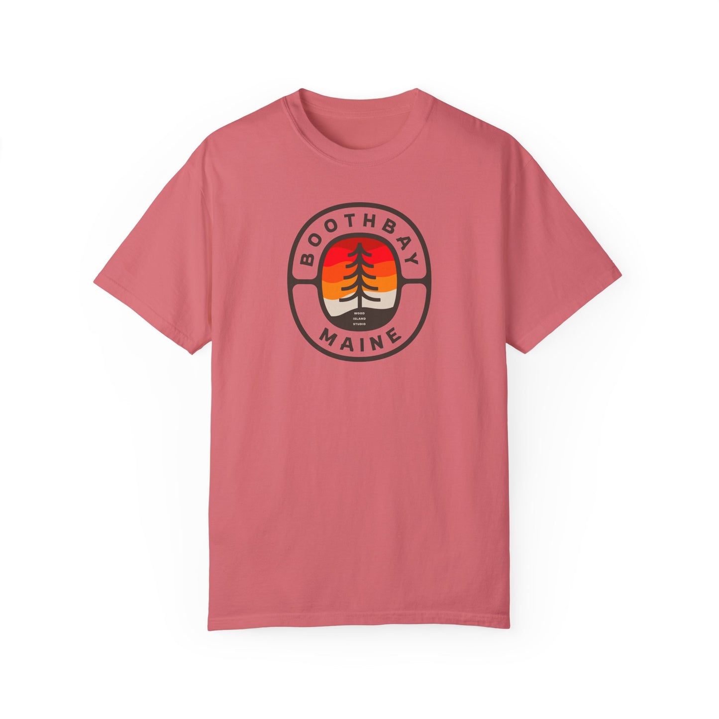 BOOTHBAY MAINE - T-shirt
