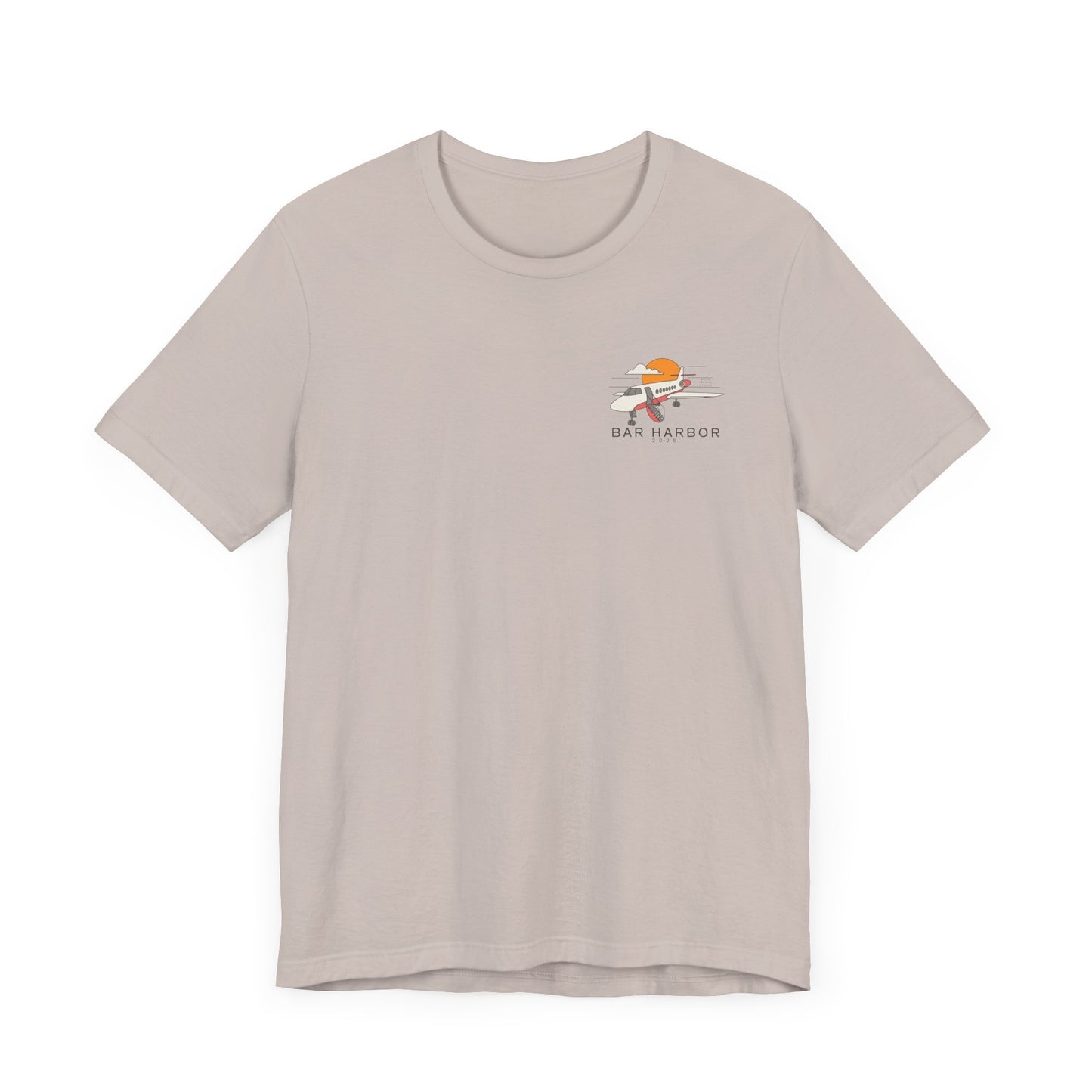 Bar Harbor Maine Aviation Graphic Tee