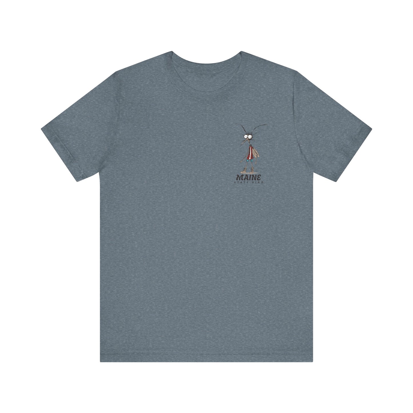 Maine Mosquito Graphic Unisex Tee