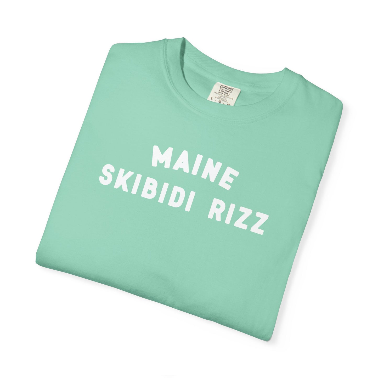 Maine - Skibidi Rizz - T-shirt