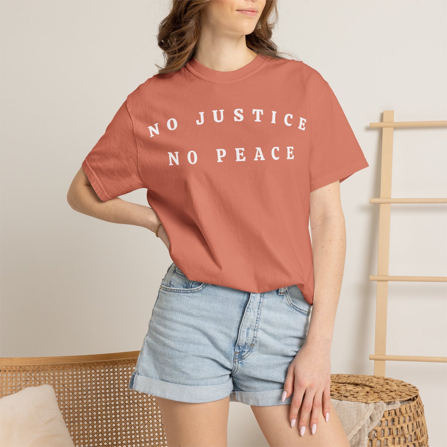 No Justice No Peace t-shirt