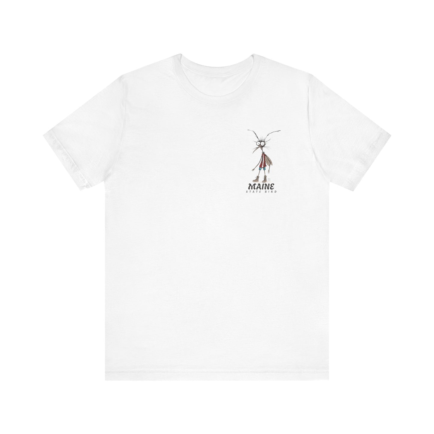 Maine Mosquito Graphic Unisex Tee
