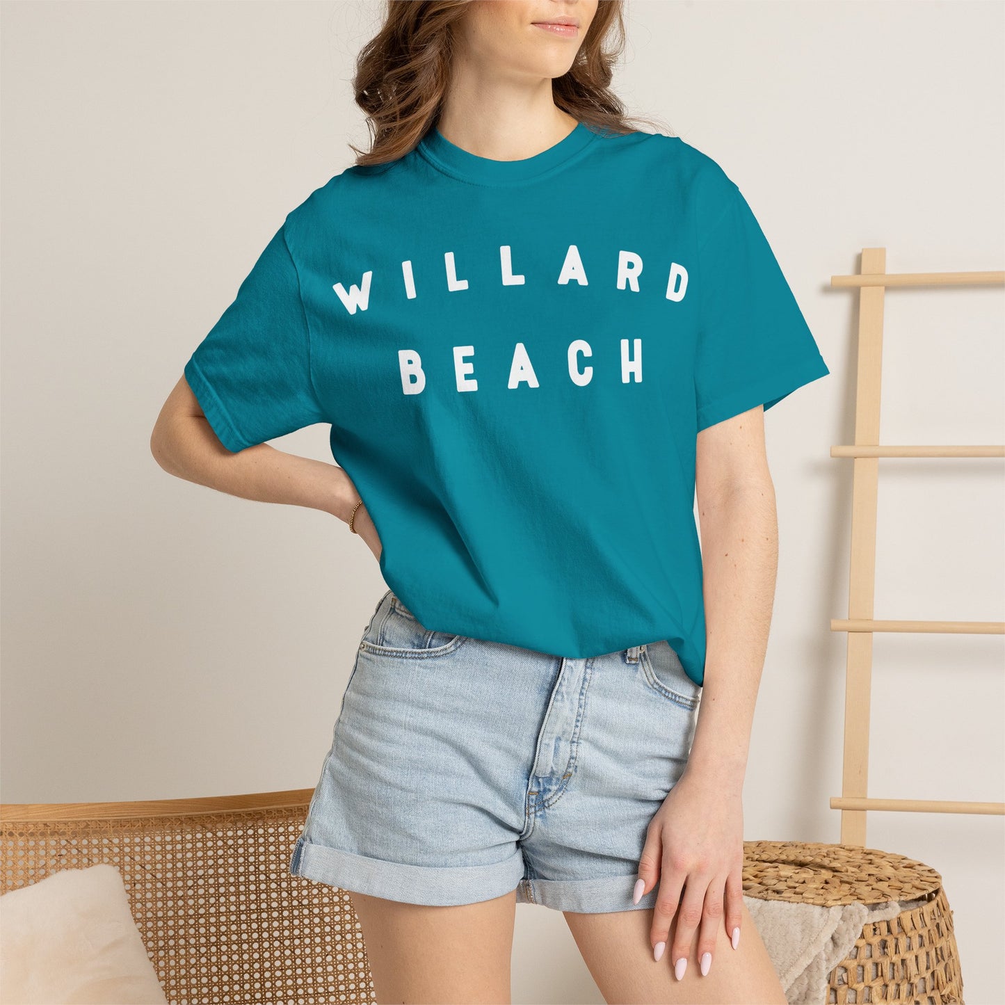 Willard Beach, Maine - Tshirt