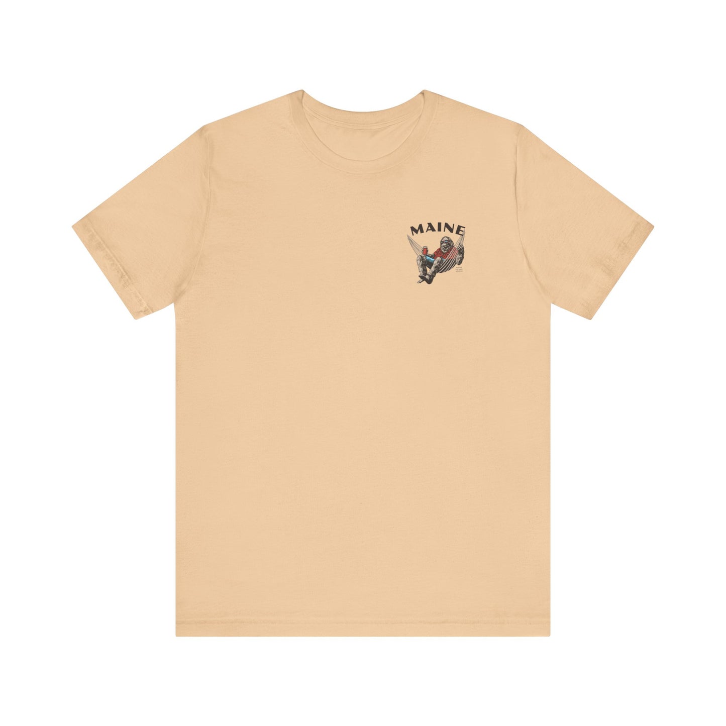 Bigfoot Hammock Graphic Unisex Tee