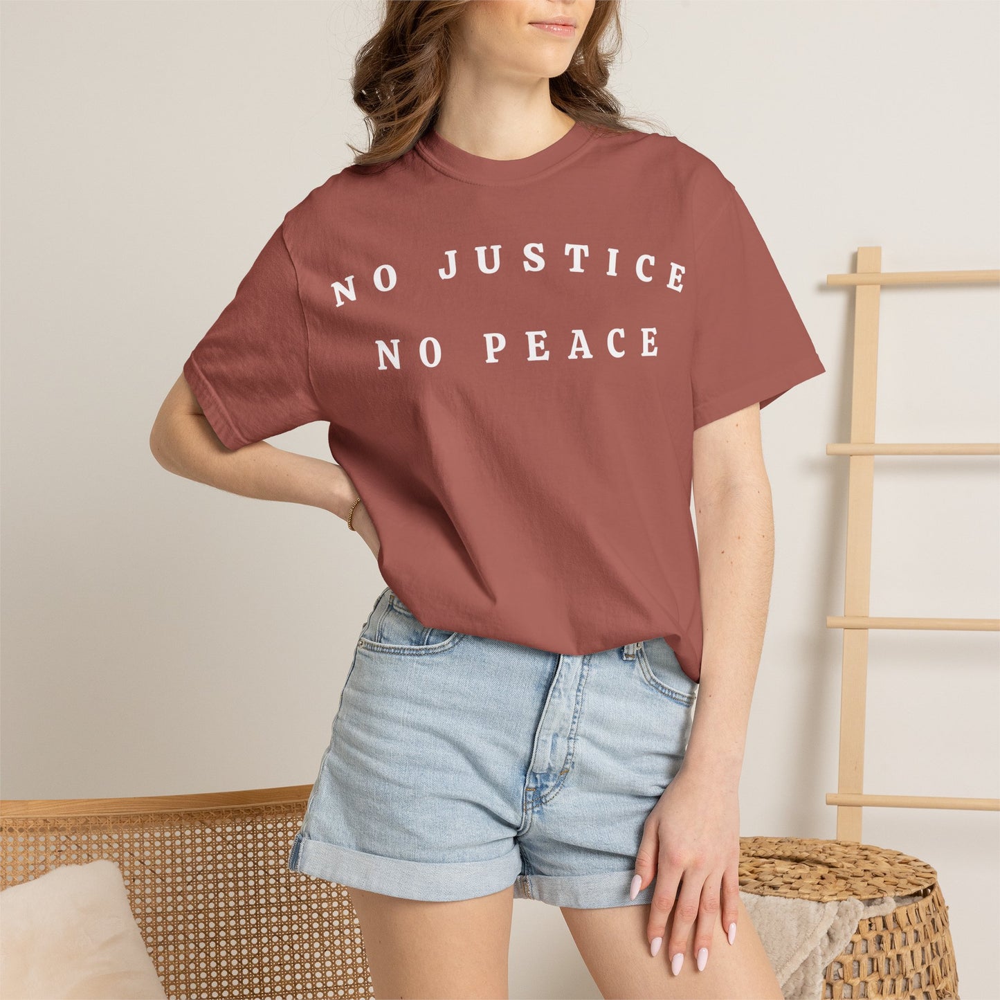 No Justice No Peace t-shirt