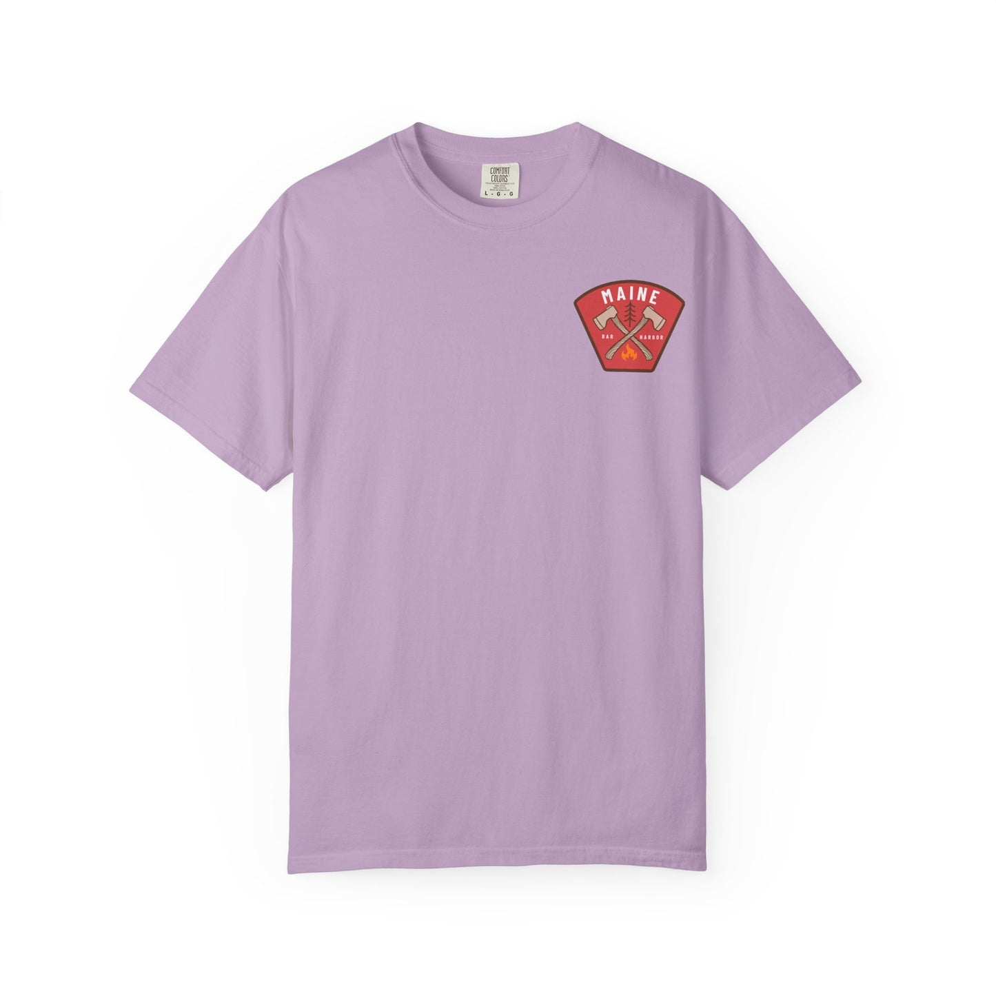 BAR HARBOR MAINE - Camping T-shirt