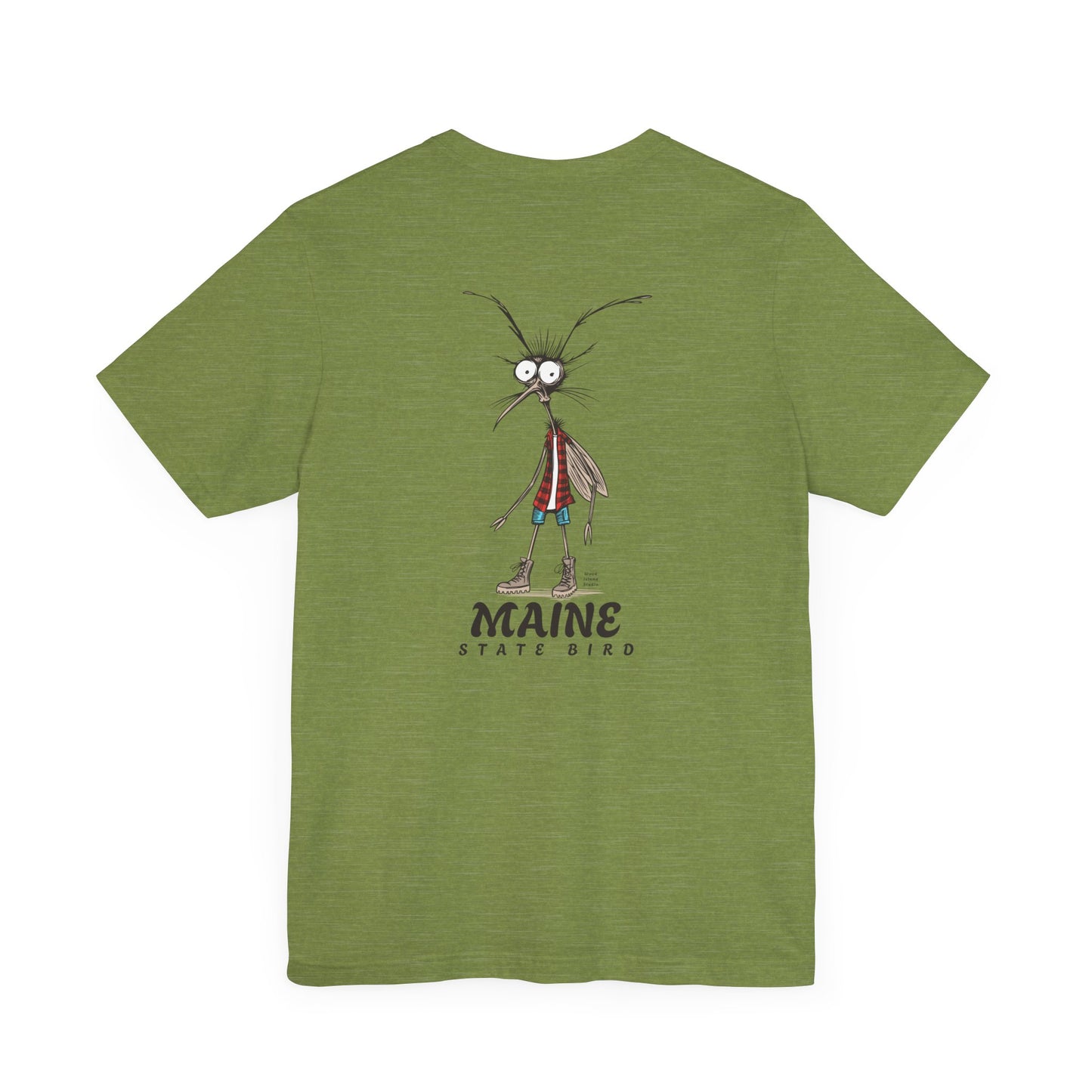 Maine Mosquito Graphic Unisex Tee