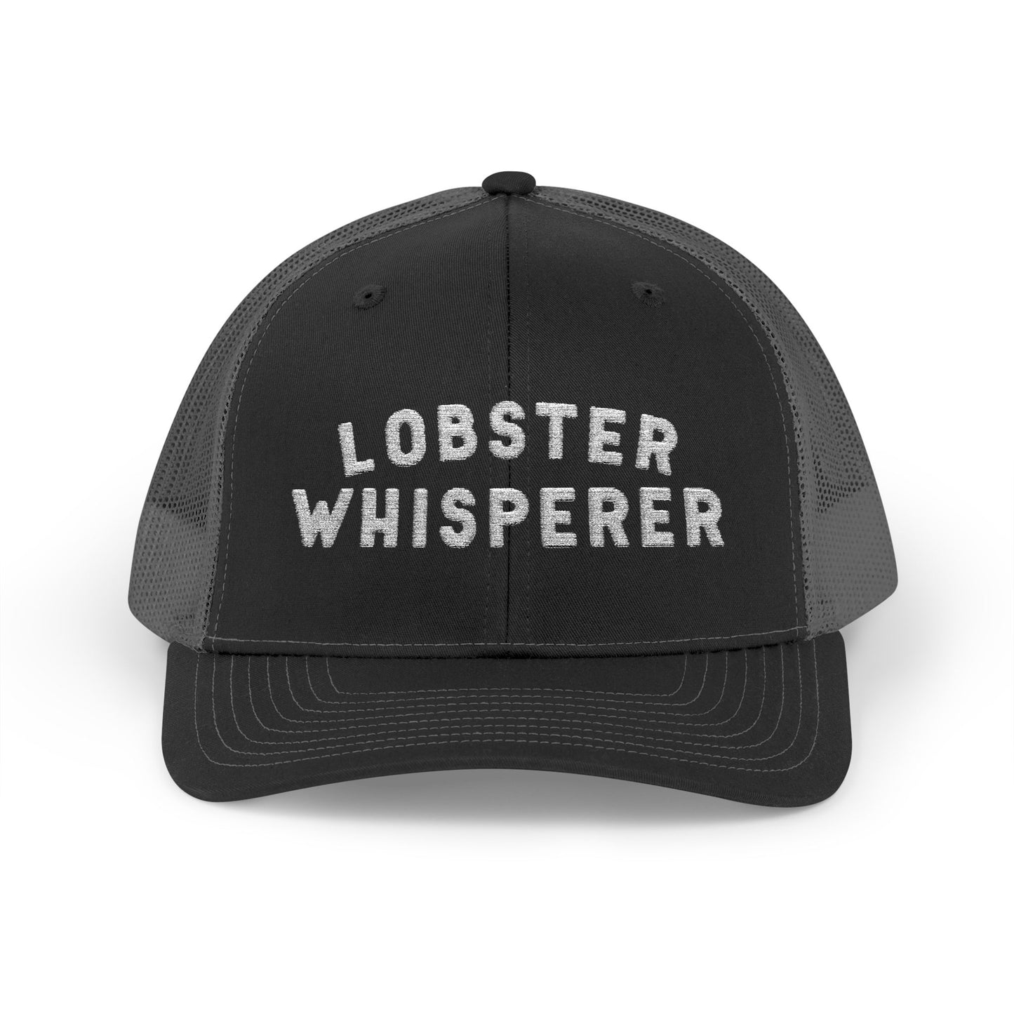 Lobster Whisperer Snapback Trucker Cap