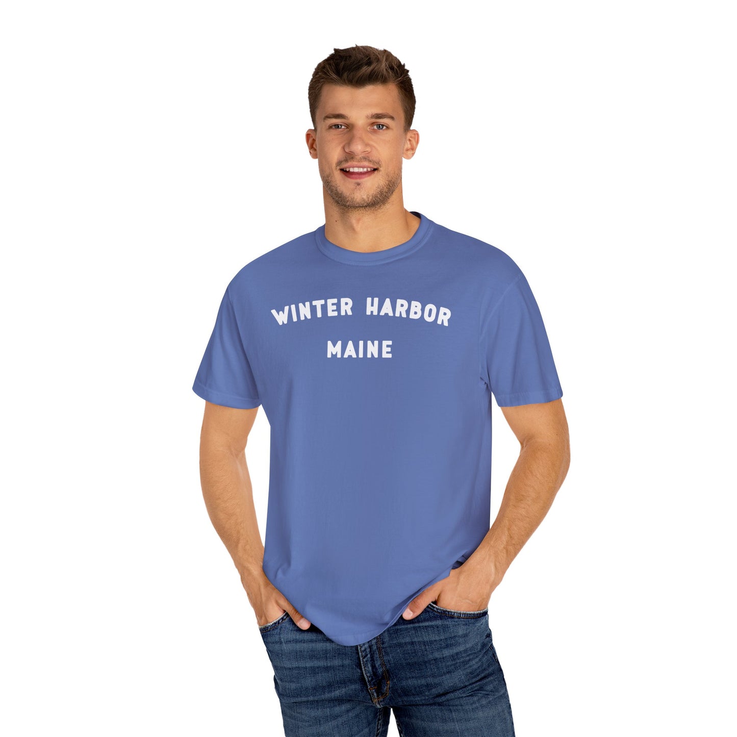 WINTER HARBOR MAINE tee