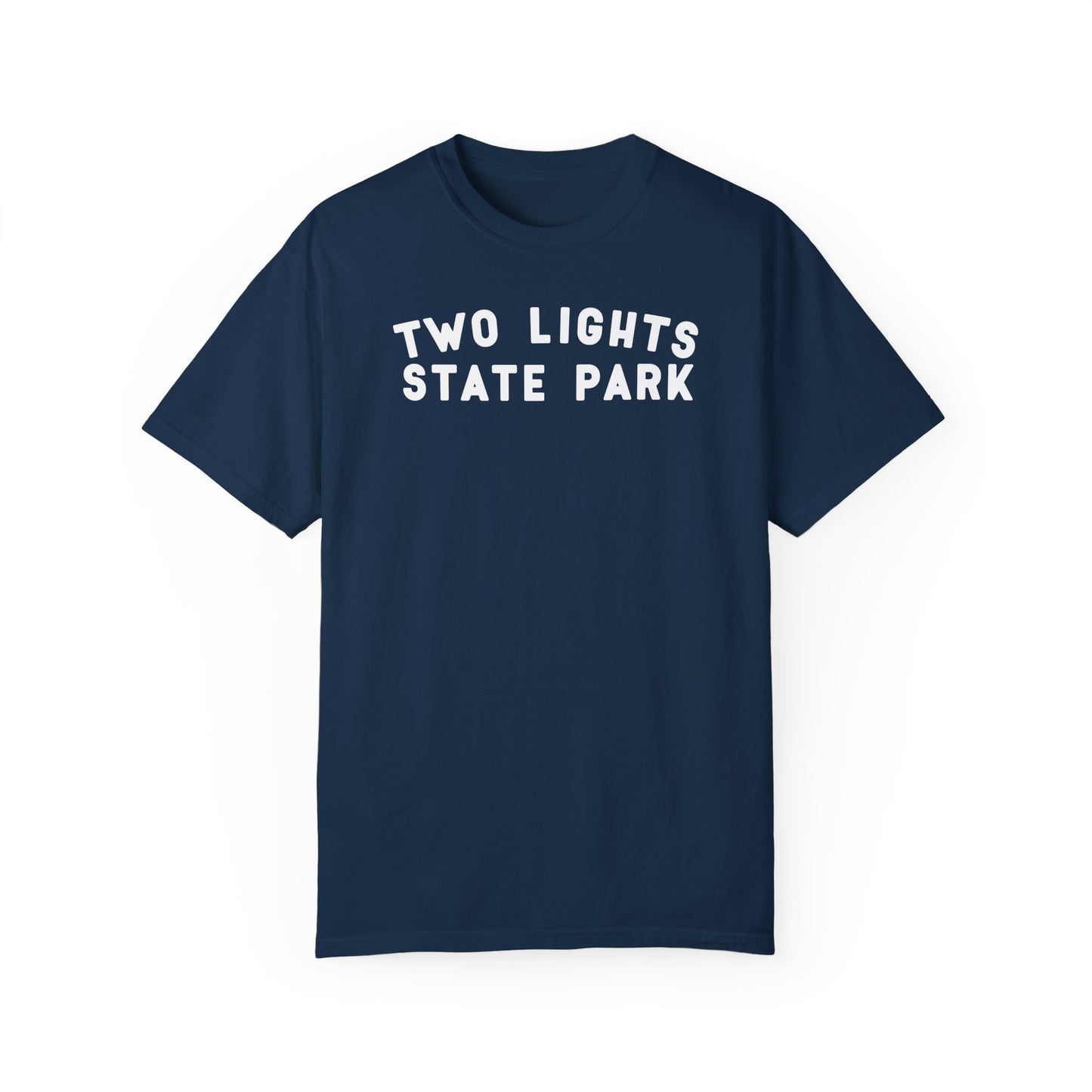 Maine's Best Hidden Spots - TWO LIGHTS - T-shirt