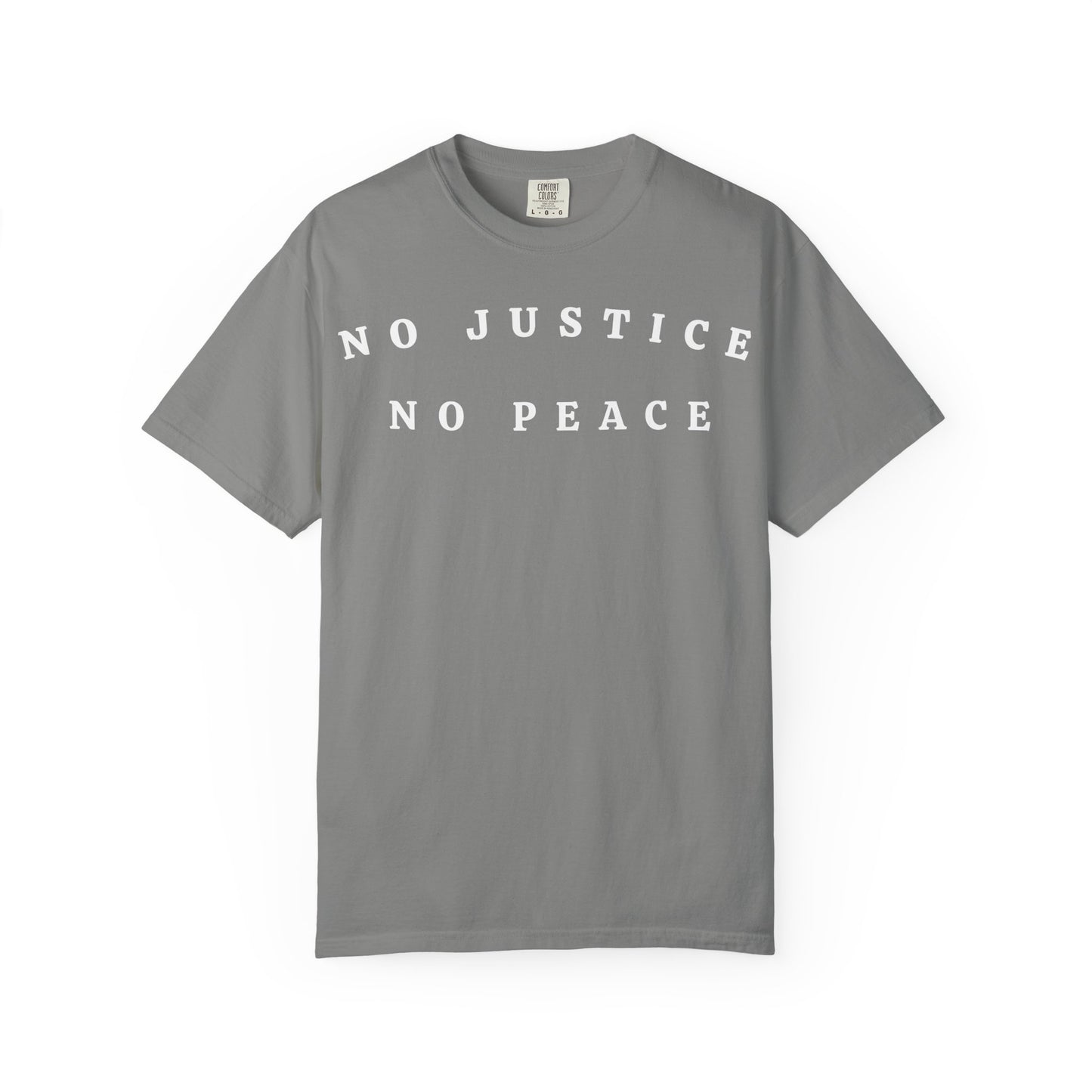No Justice No Peace t-shirt